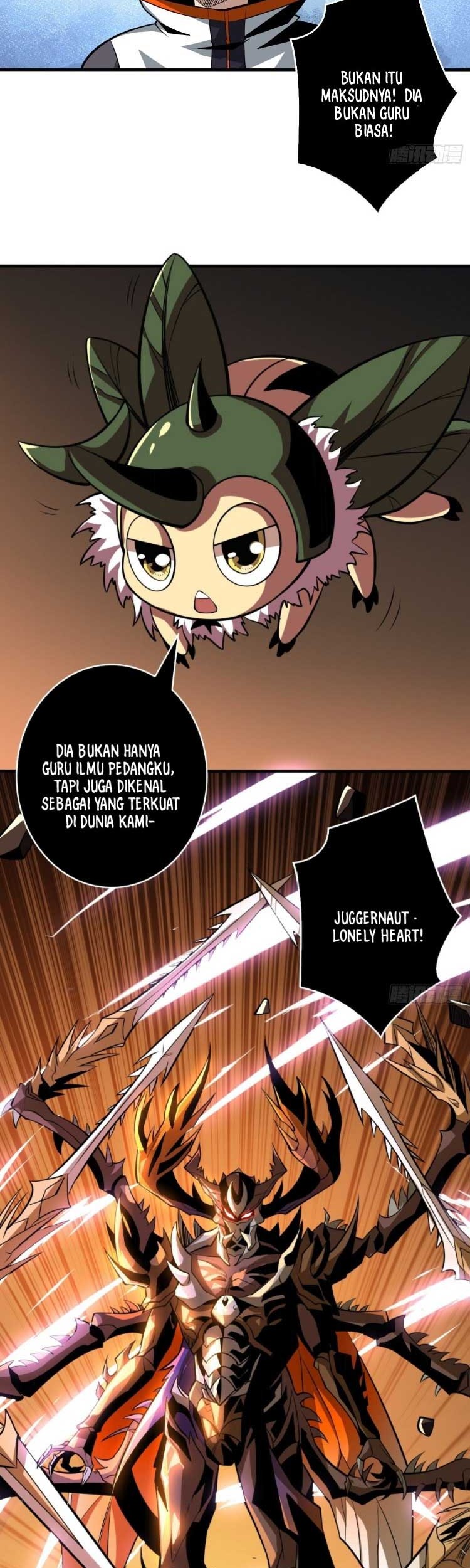 King Account At The Start chapter 152 halaman 24