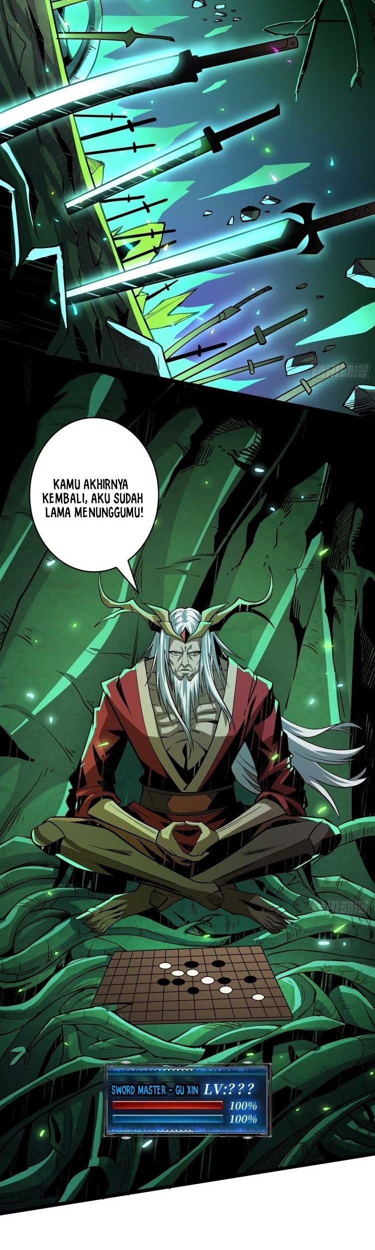 King Account At The Start chapter 154 halaman 4