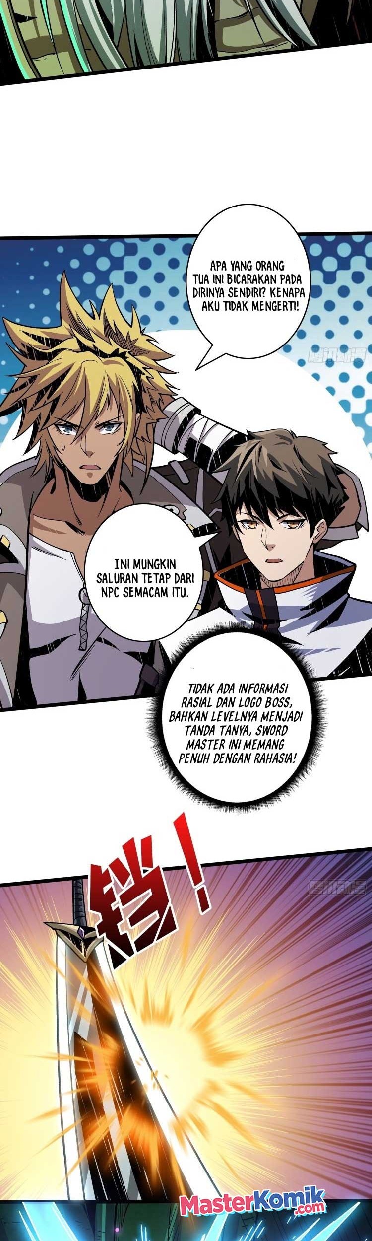 King Account At The Start chapter 154 halaman 7