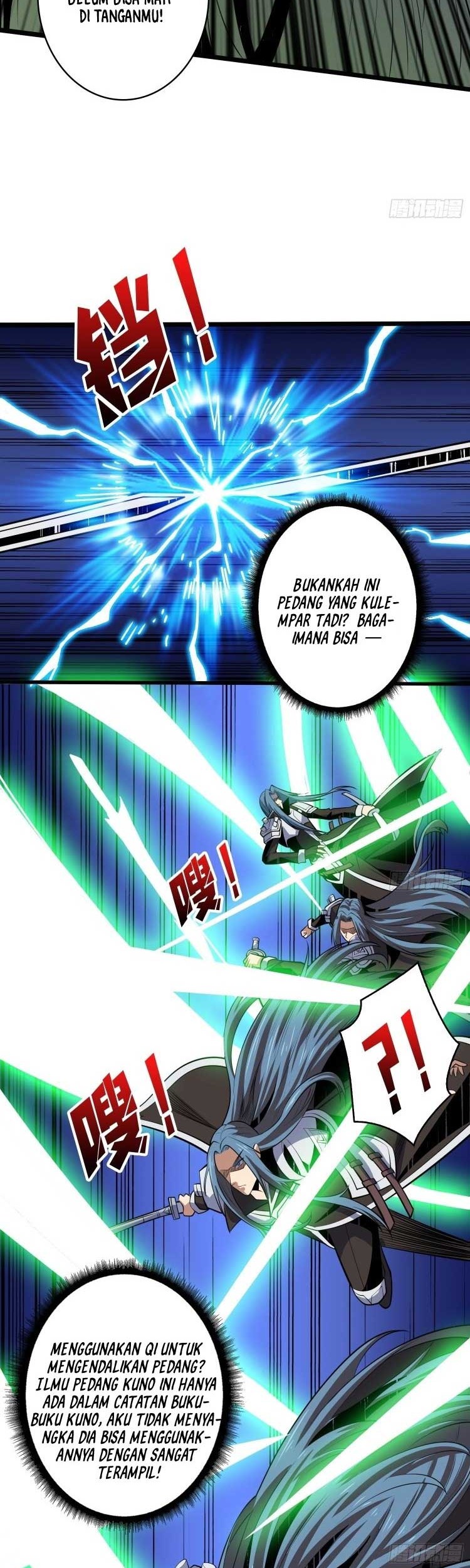 King Account At The Start chapter 154 halaman 11
