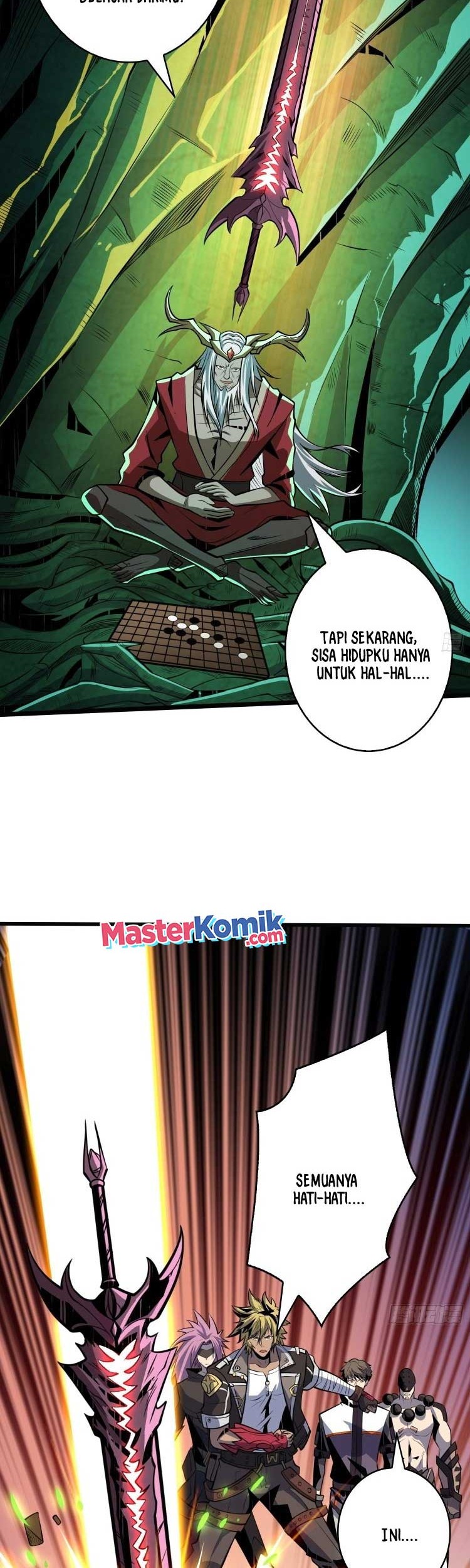 King Account At The Start chapter 154 halaman 15