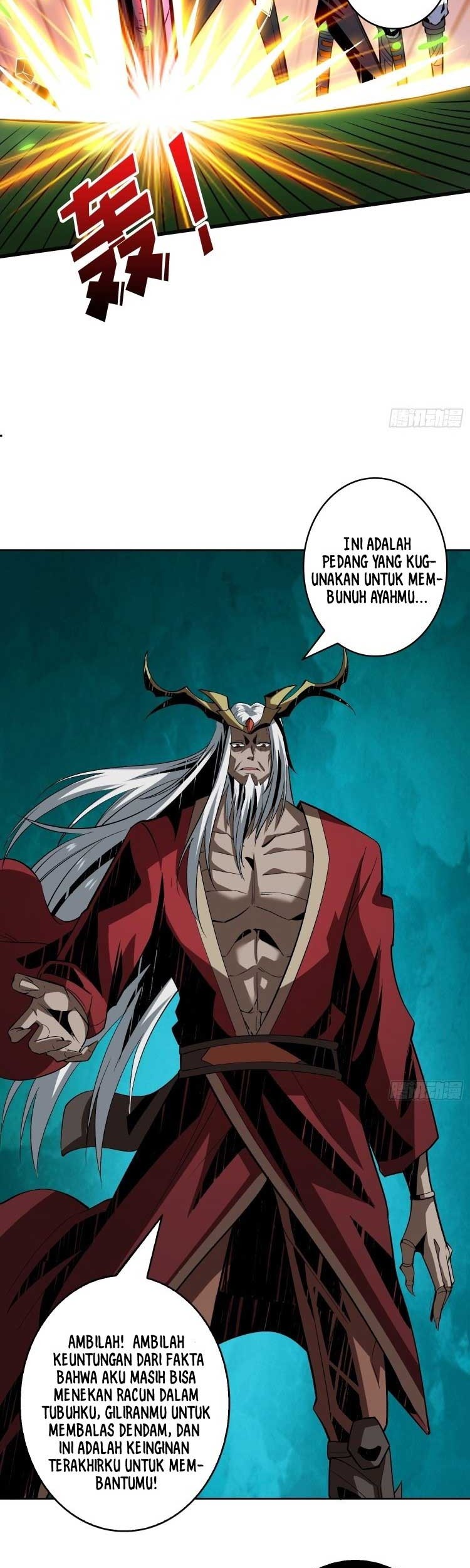 King Account At The Start chapter 154 halaman 16