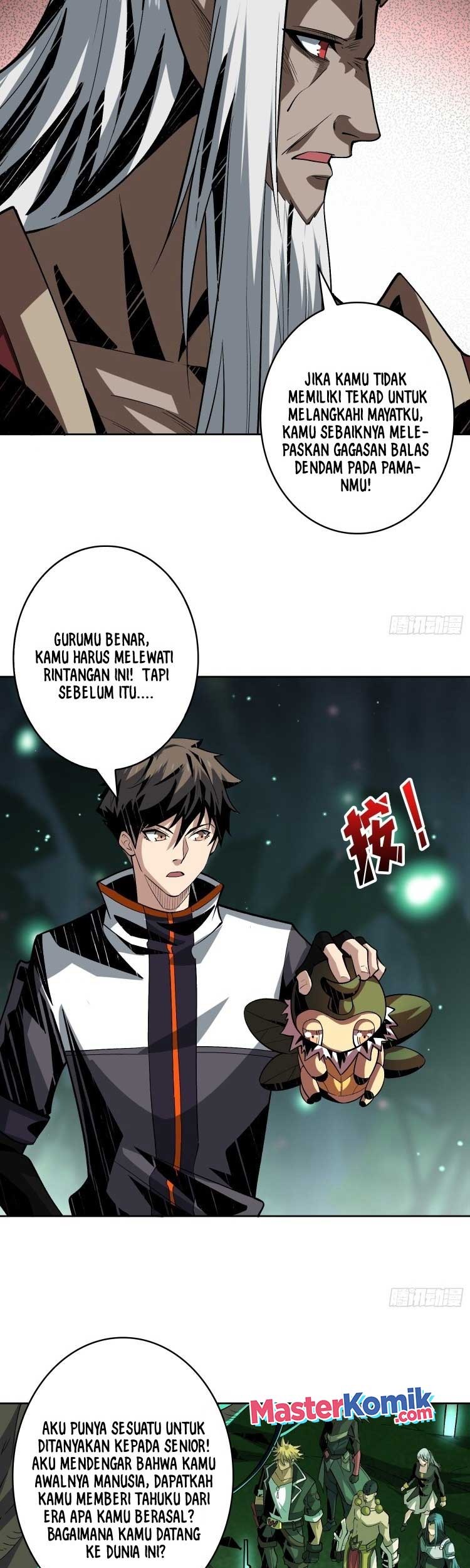 King Account At The Start chapter 154 halaman 18
