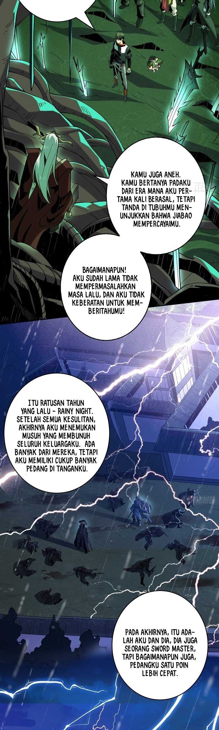 King Account At The Start chapter 154 halaman 19