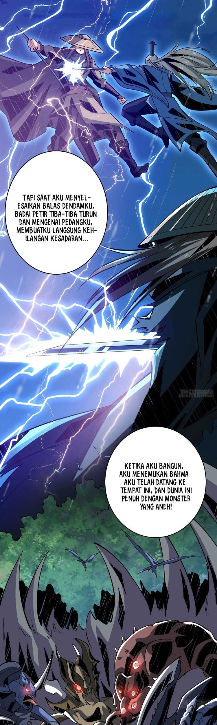 King Account At The Start chapter 154 halaman 20