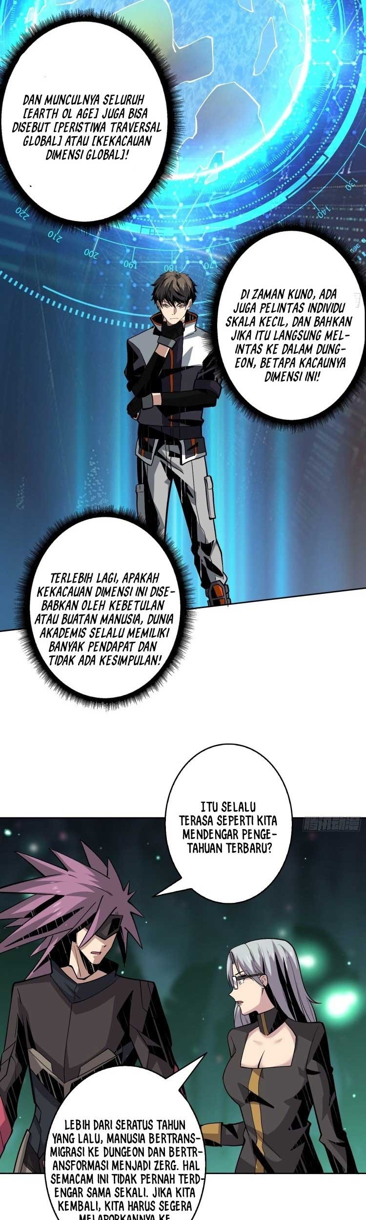 King Account At The Start chapter 154 halaman 22