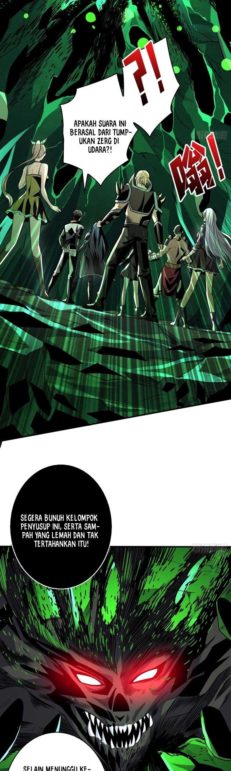 King Account At The Start chapter 154 halaman 24