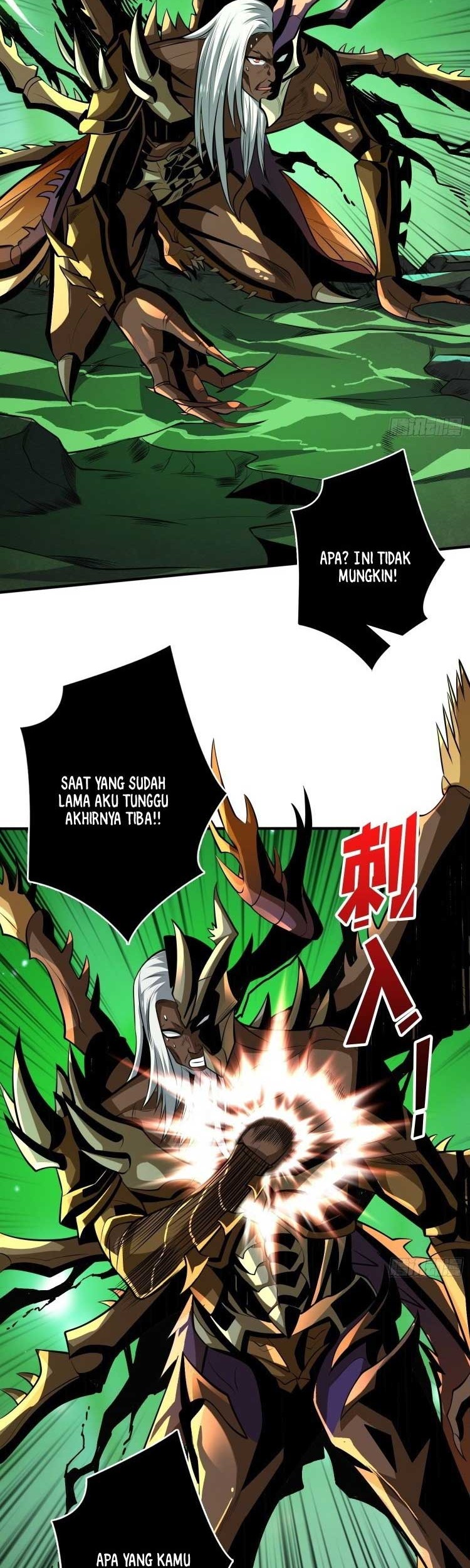 King Account At The Start chapter 154 halaman 27