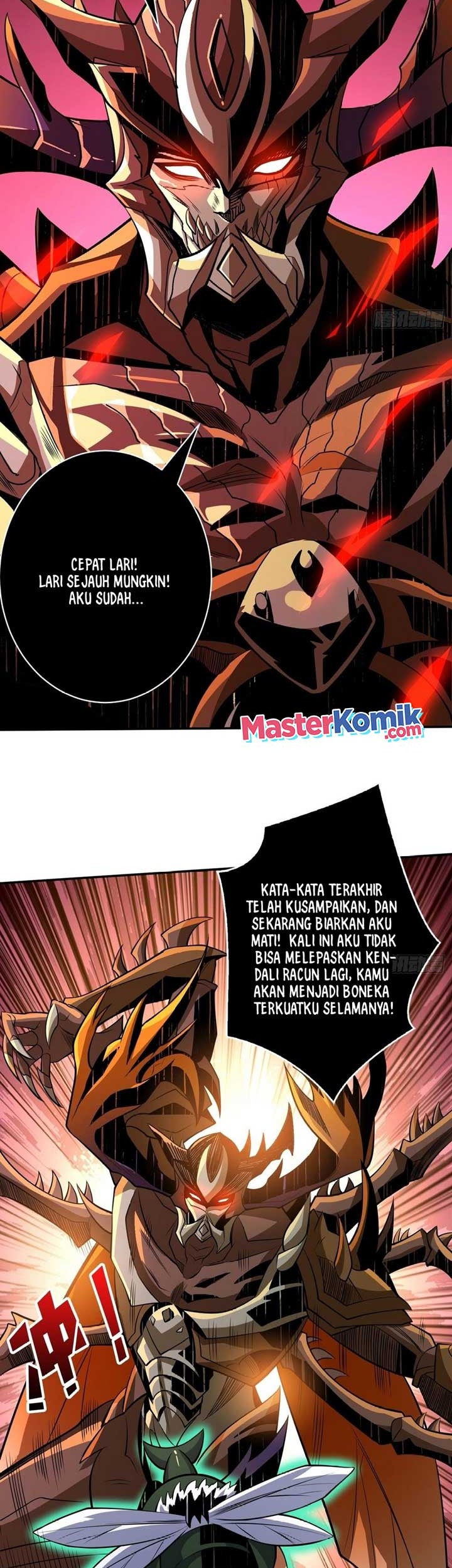 King Account At The Start chapter 155 halaman 4