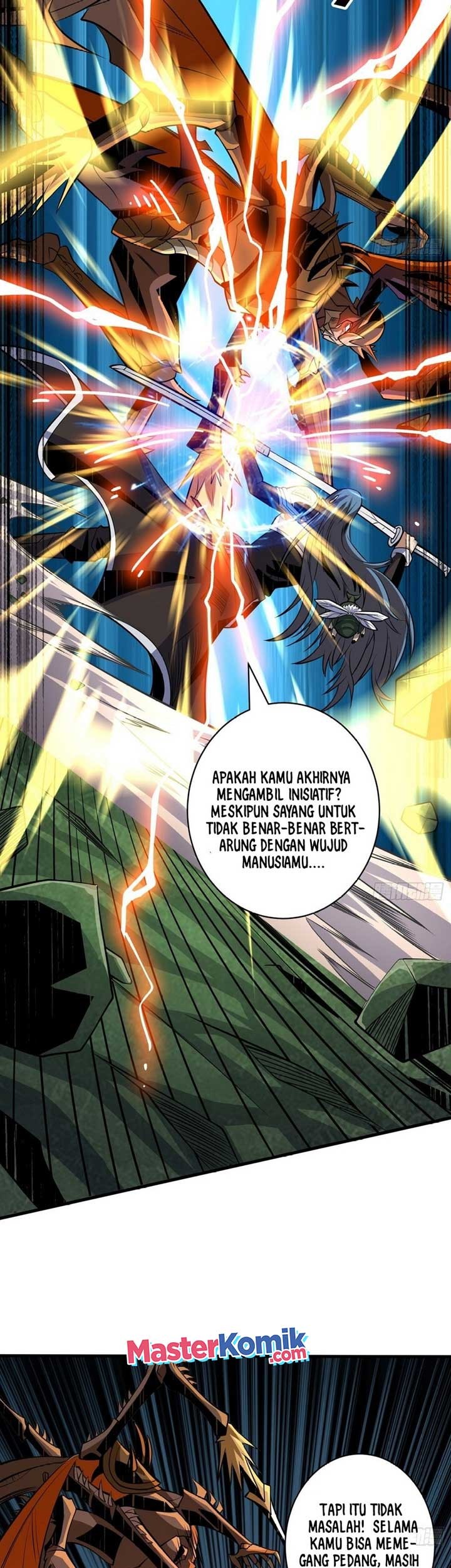 King Account At The Start chapter 155 halaman 6
