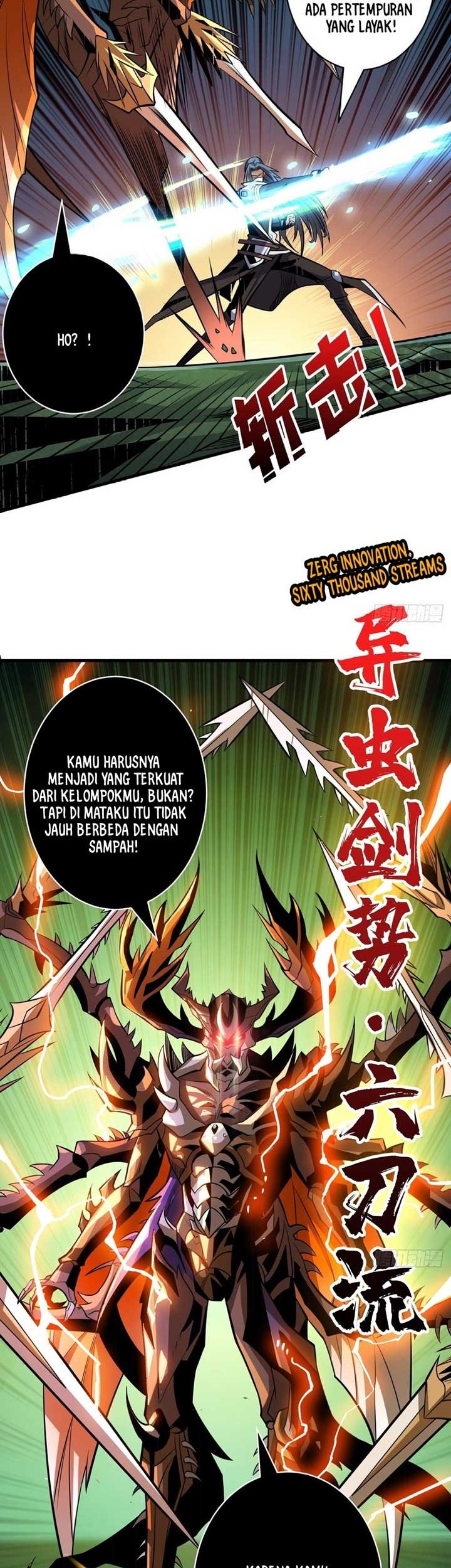 King Account At The Start chapter 155 halaman 7