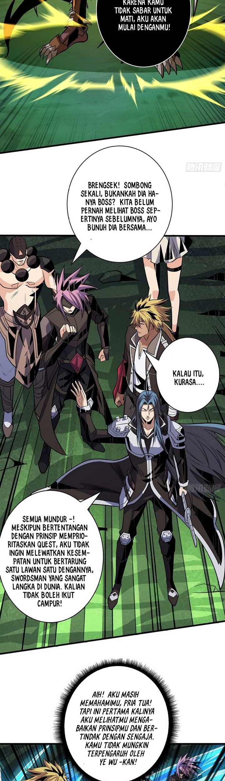 King Account At The Start chapter 155 halaman 8
