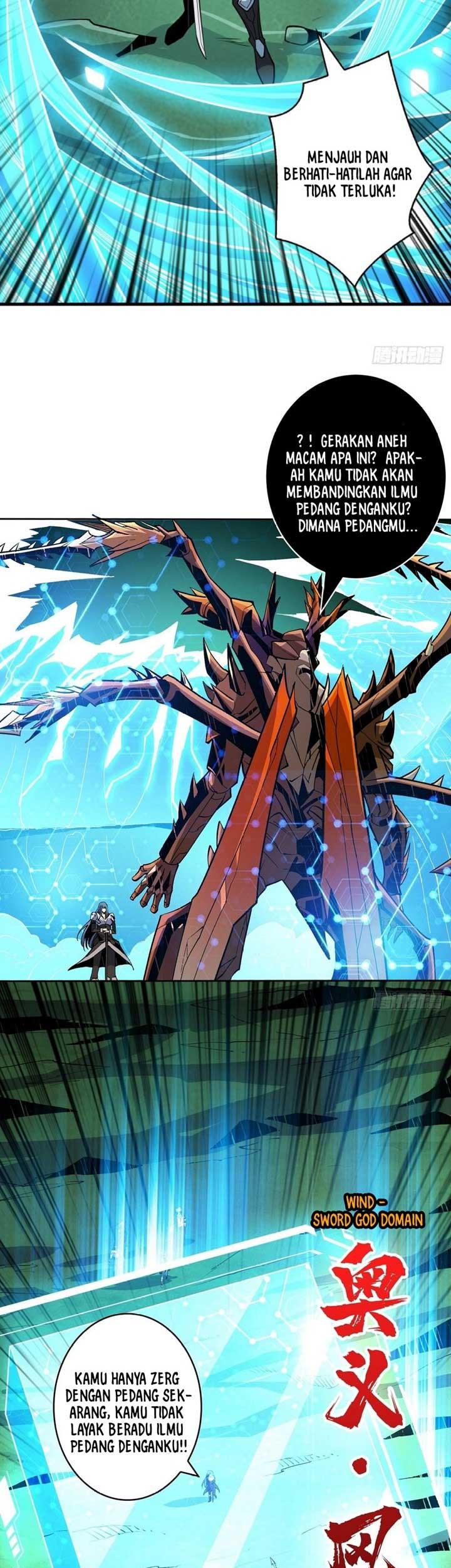 King Account At The Start chapter 155 halaman 10