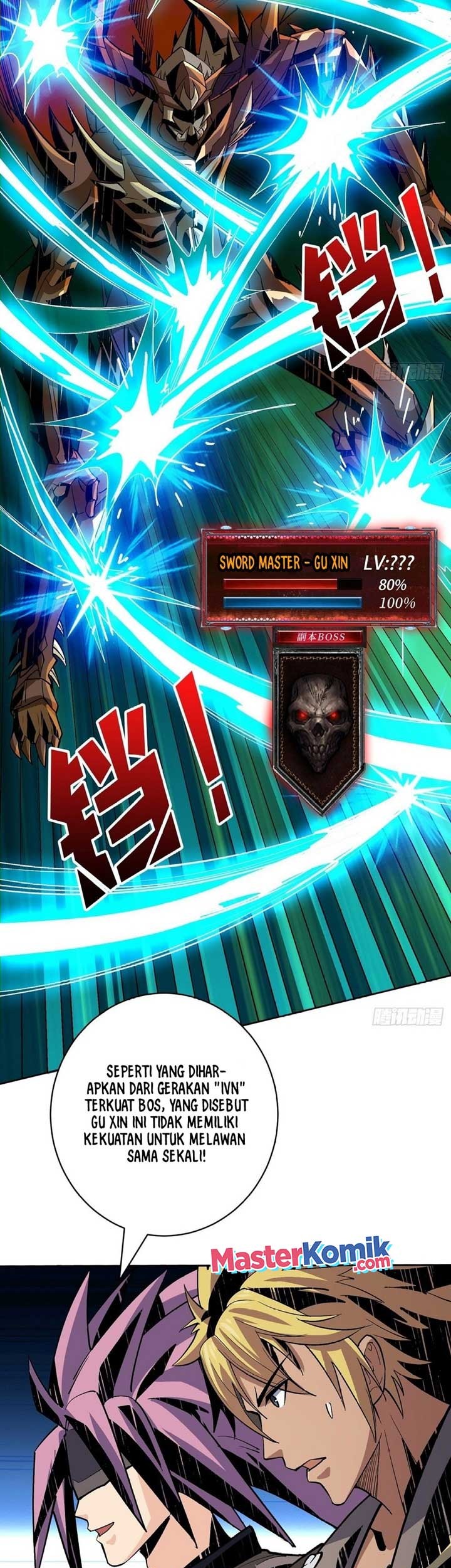 King Account At The Start chapter 155 halaman 14