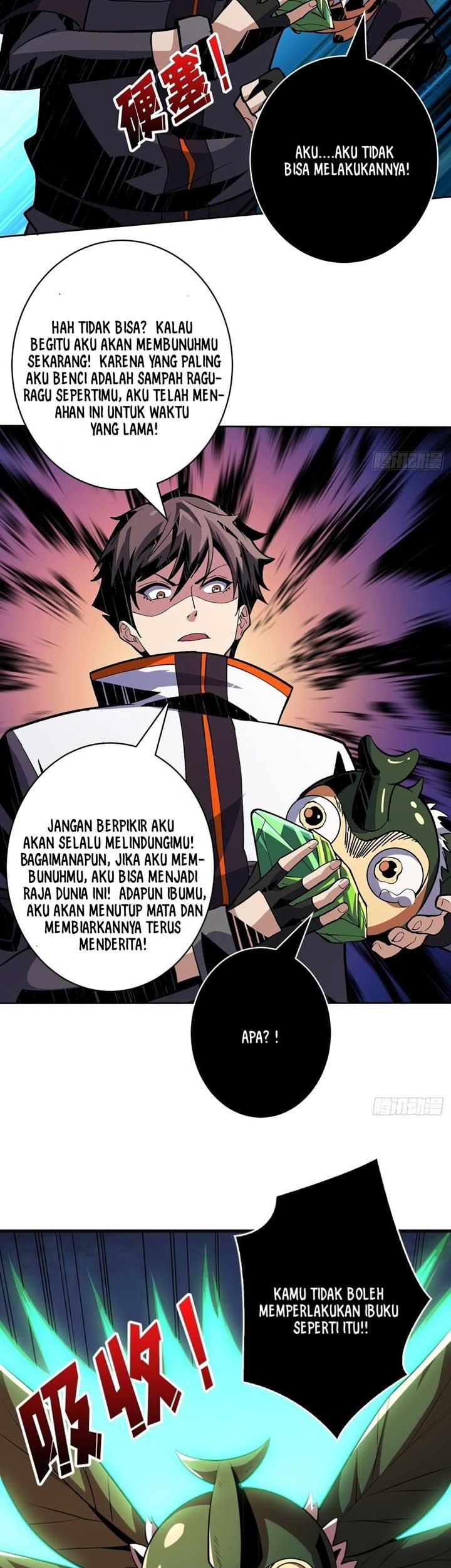 King Account At The Start chapter 155 halaman 16