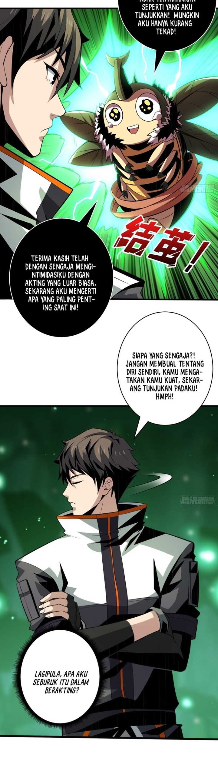 King Account At The Start chapter 155 halaman 18