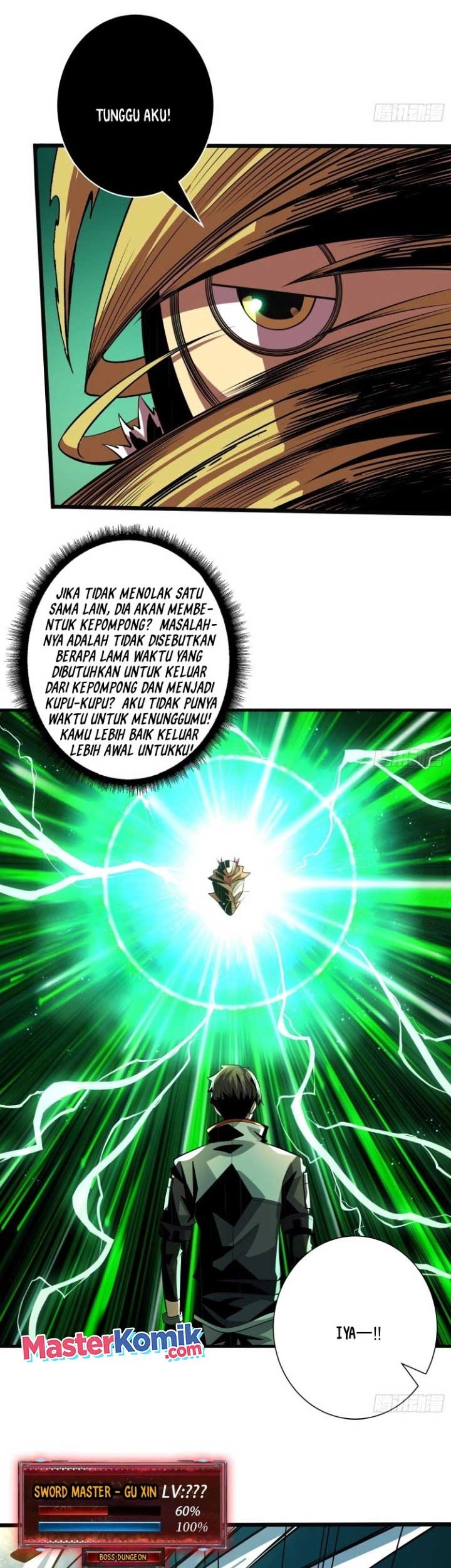 King Account At The Start chapter 155 halaman 19