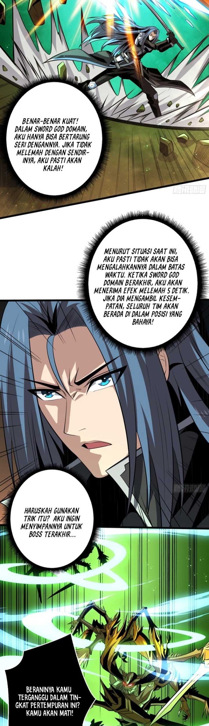 King Account At The Start chapter 155 halaman 22