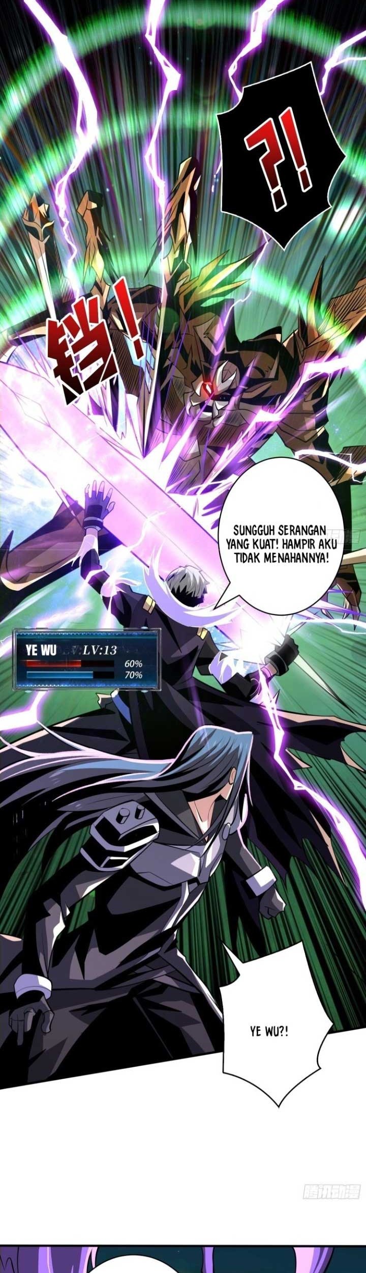 King Account At The Start chapter 155 halaman 24