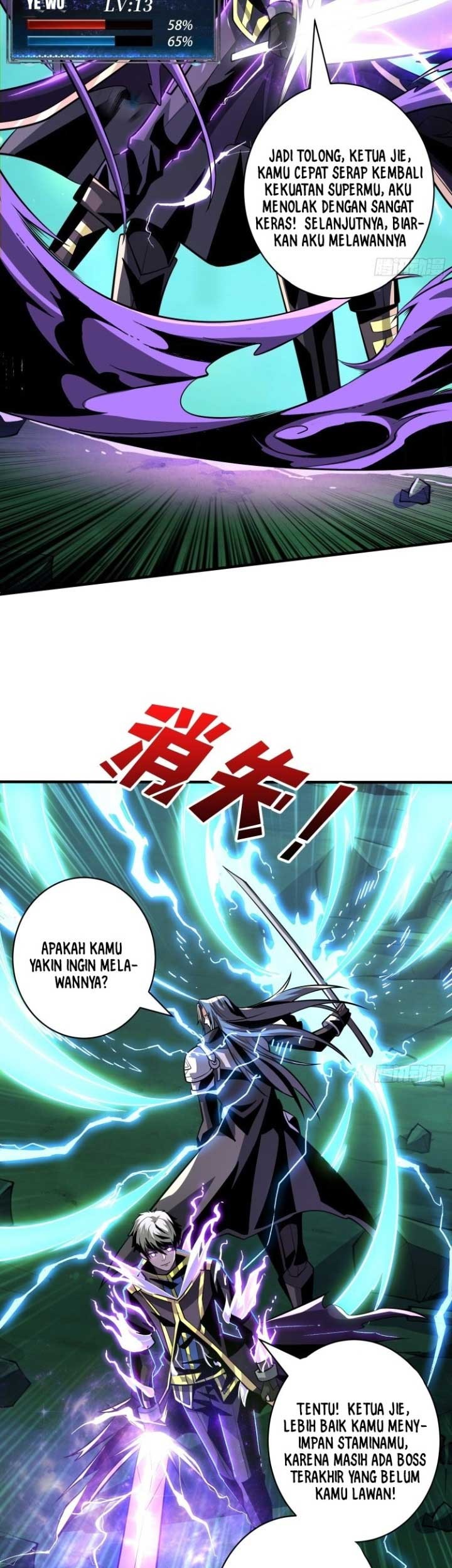 King Account At The Start chapter 155 halaman 26