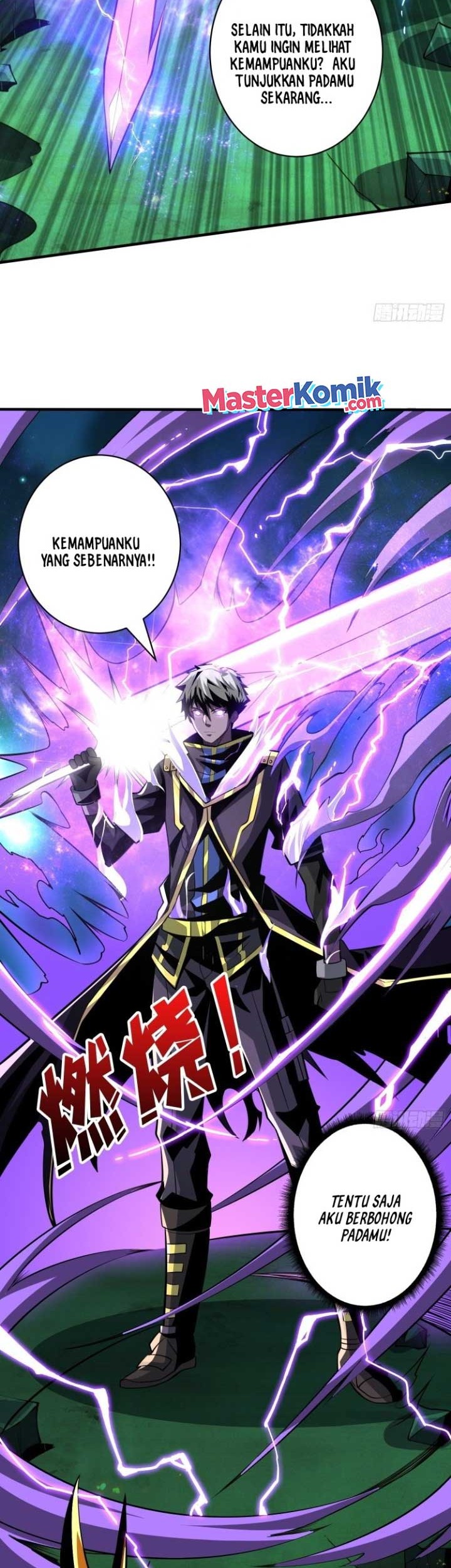 King Account At The Start chapter 155 halaman 27