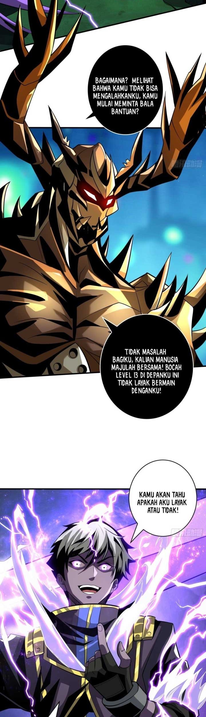 King Account At The Start chapter 155 halaman 28