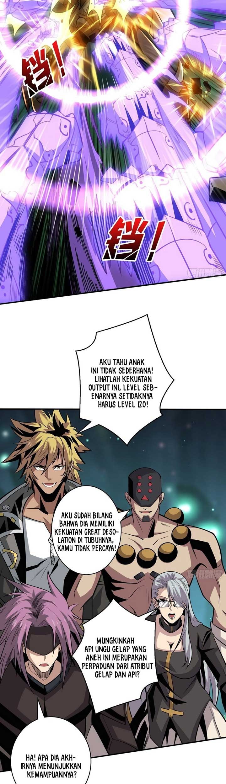 King Account At The Start chapter 156 halaman 14