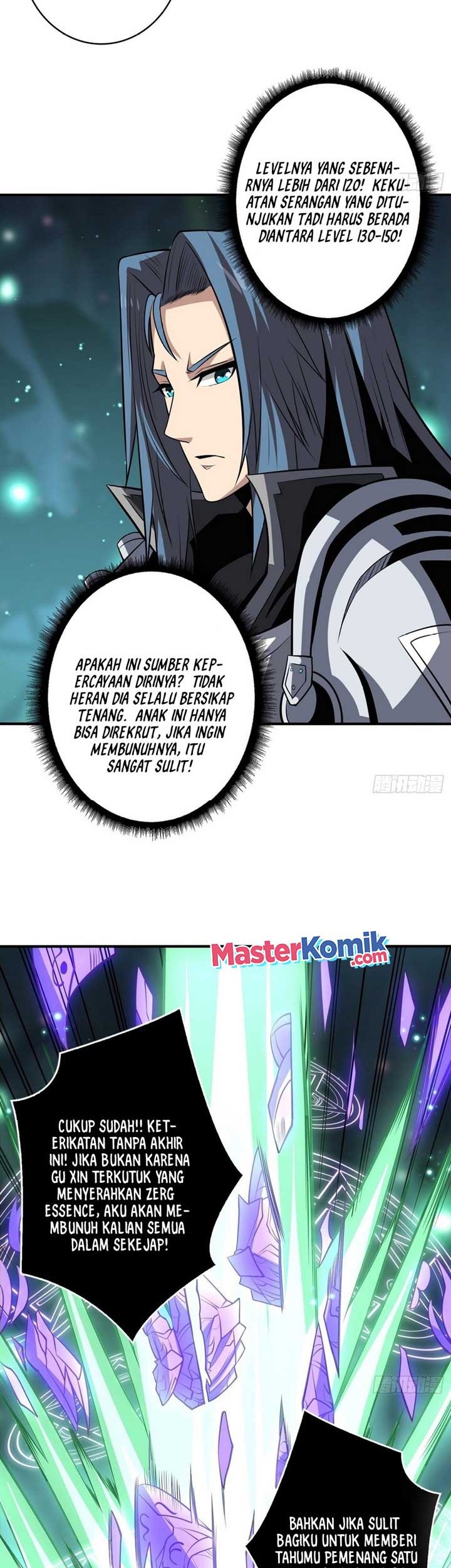 King Account At The Start chapter 156 halaman 15