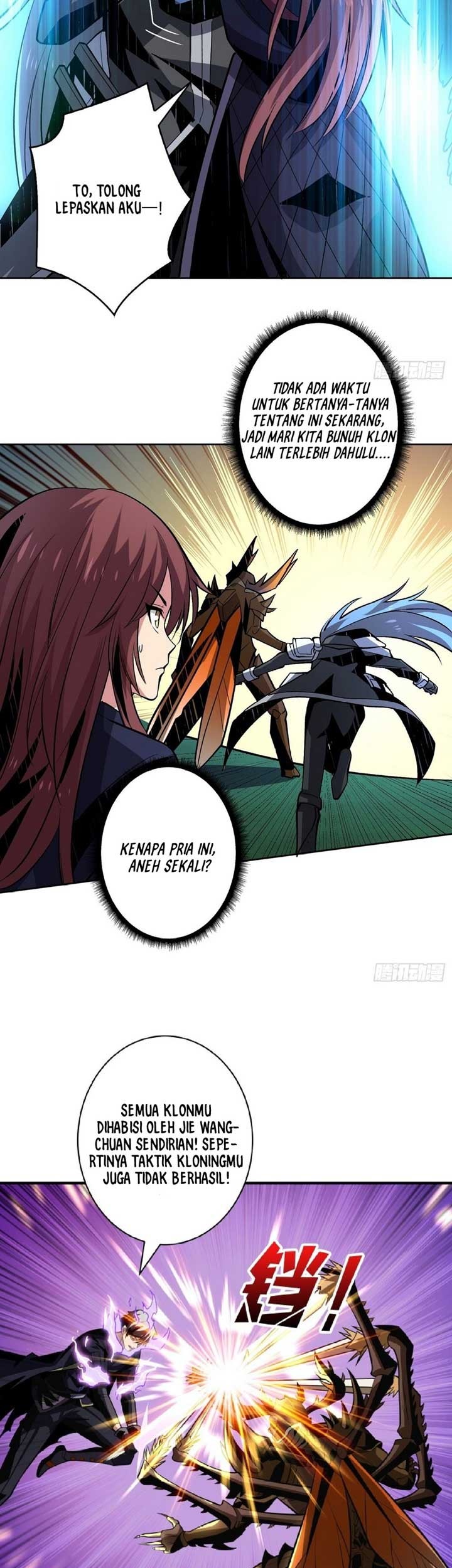 King Account At The Start chapter 156 halaman 25