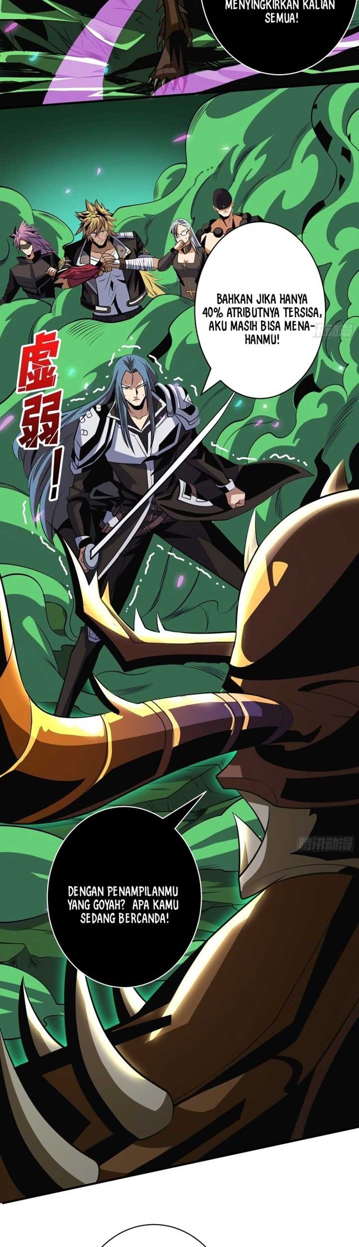 King Account At The Start chapter 156 halaman 31