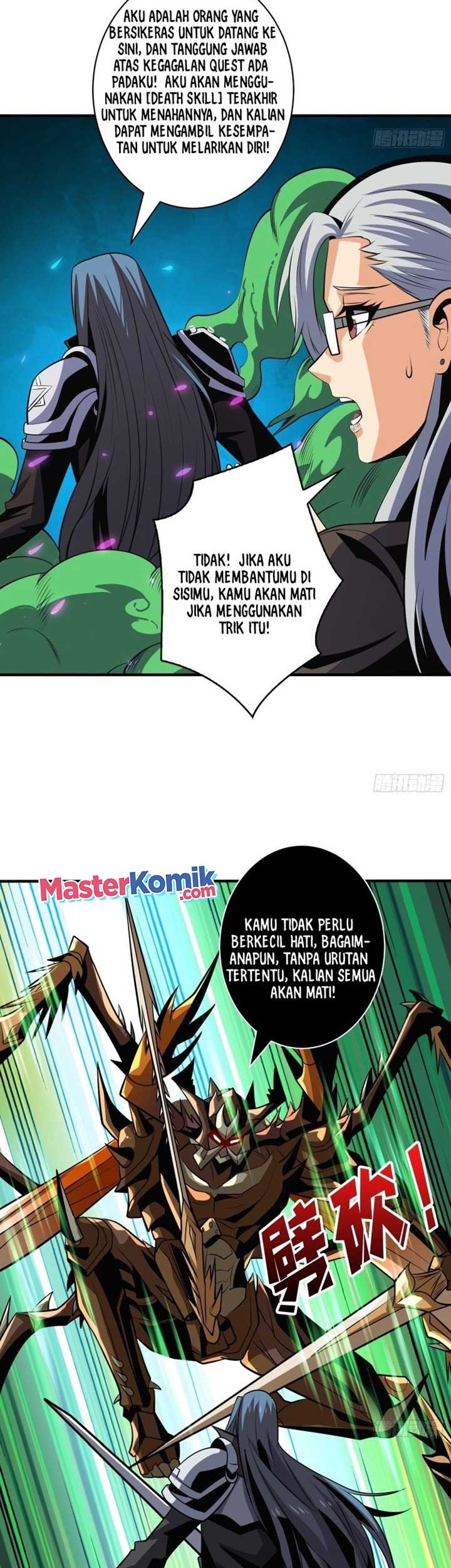 King Account At The Start chapter 156 halaman 32