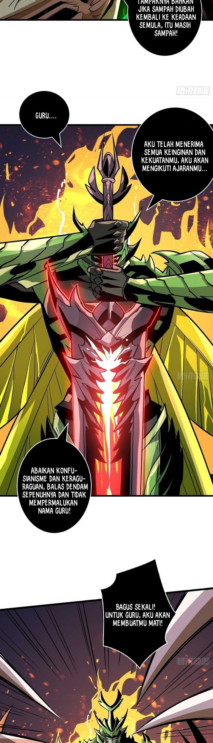 King Account At The Start chapter 157 halaman 4