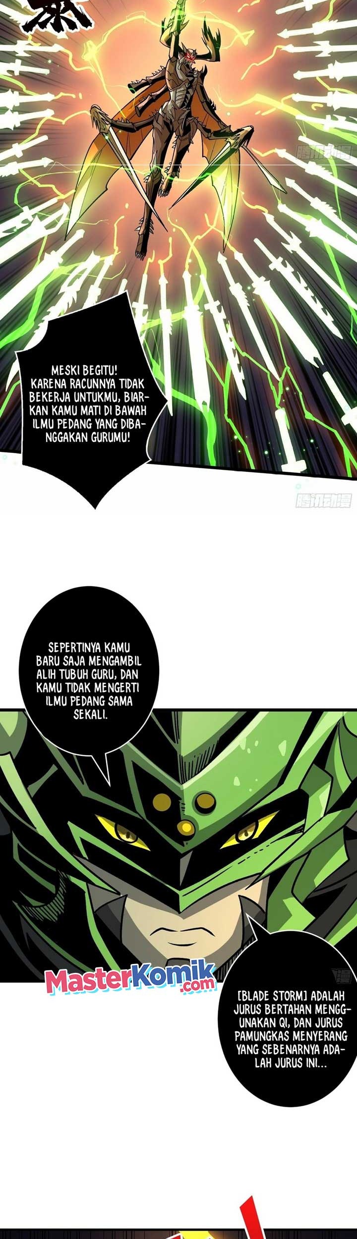King Account At The Start chapter 157 halaman 8