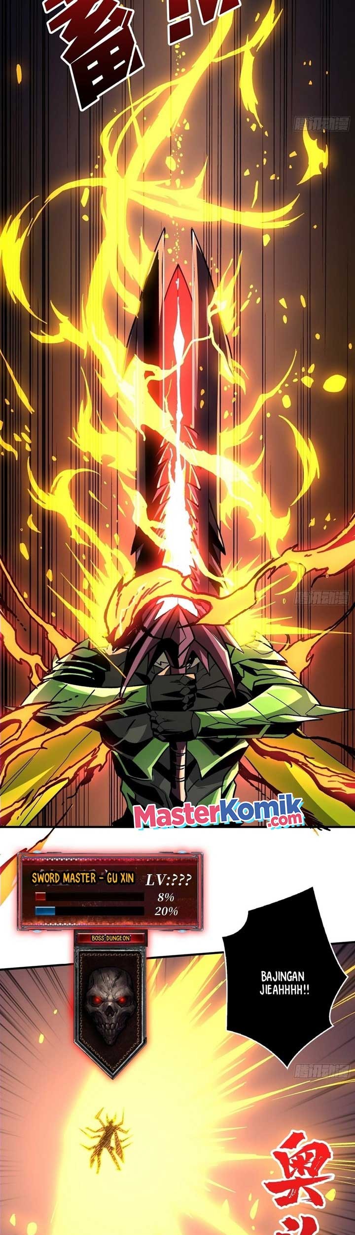 King Account At The Start chapter 157 halaman 10