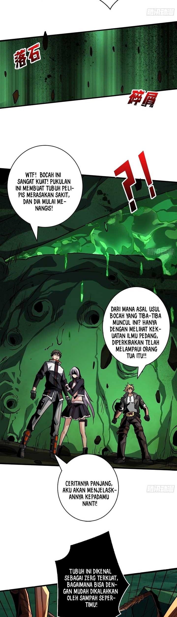 King Account At The Start chapter 157 halaman 12