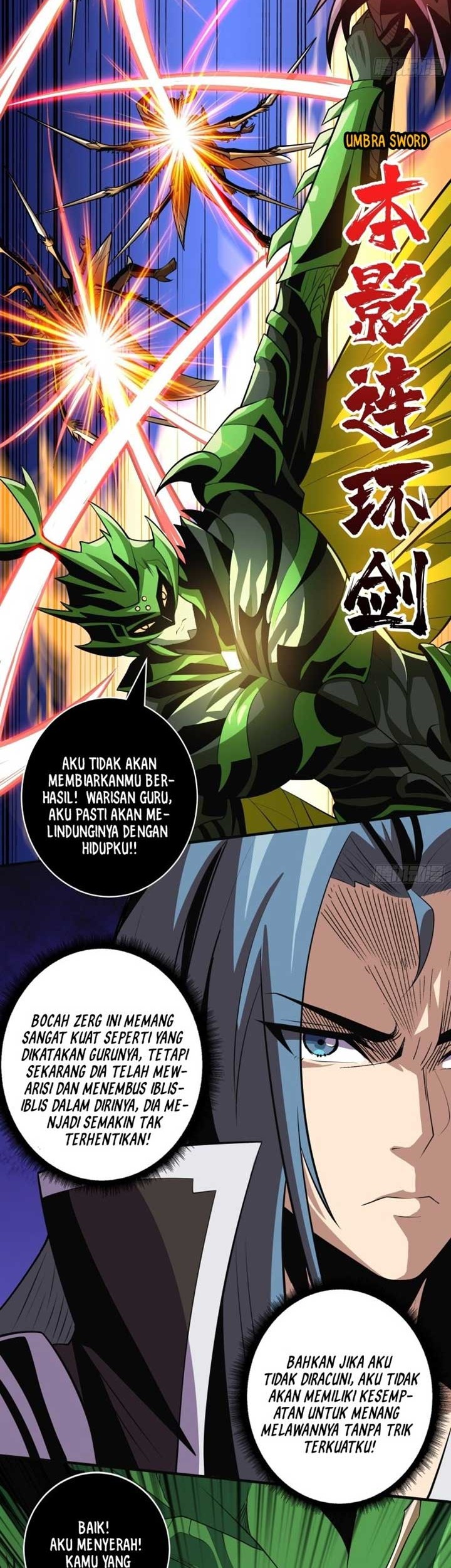 King Account At The Start chapter 157 halaman 15