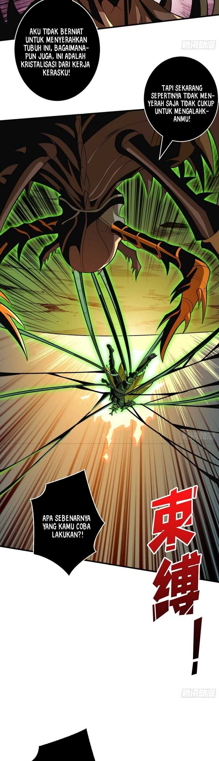 King Account At The Start chapter 157 halaman 19