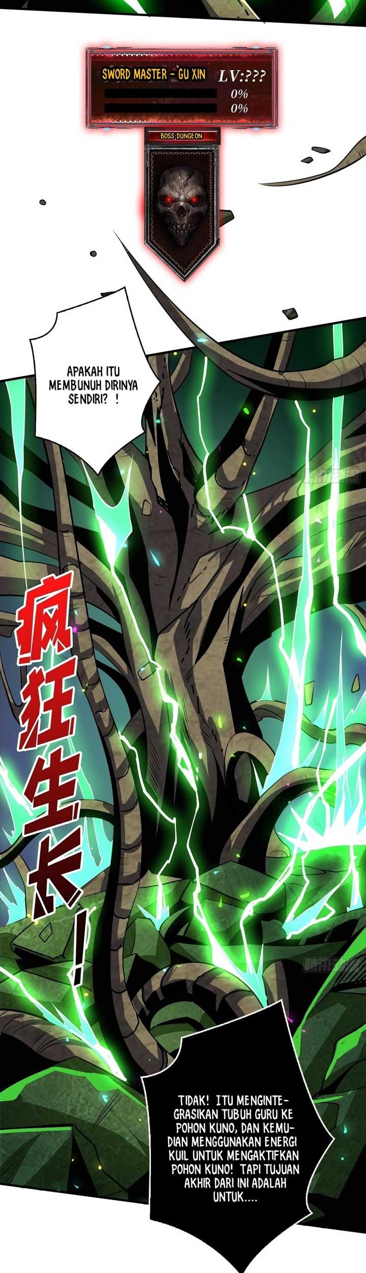 King Account At The Start chapter 157 halaman 22