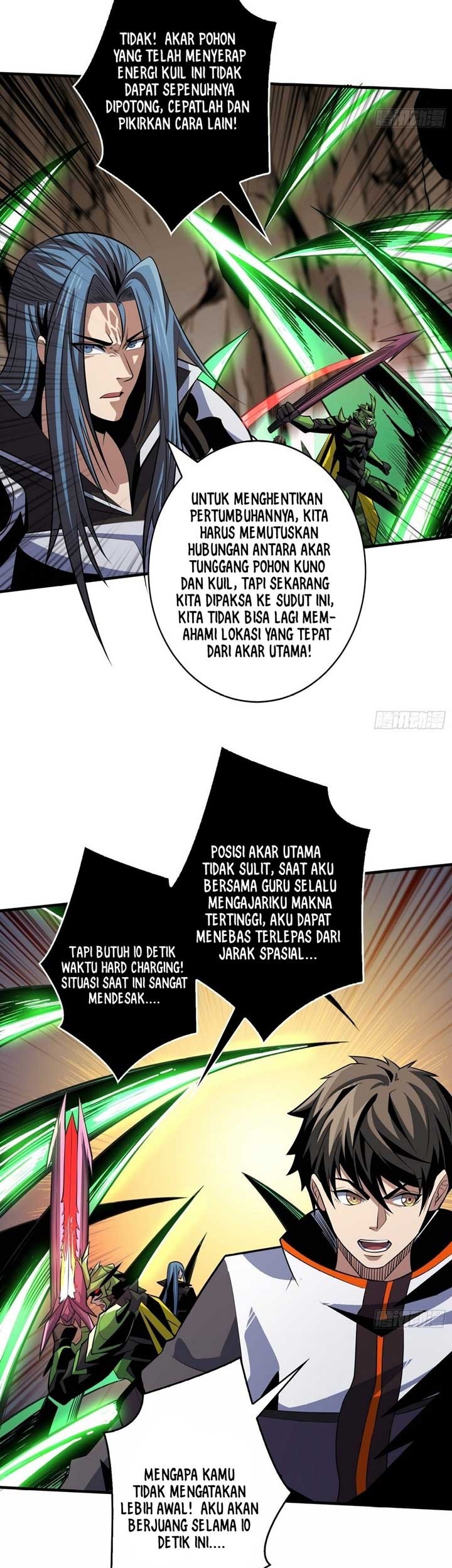King Account At The Start chapter 157 halaman 25