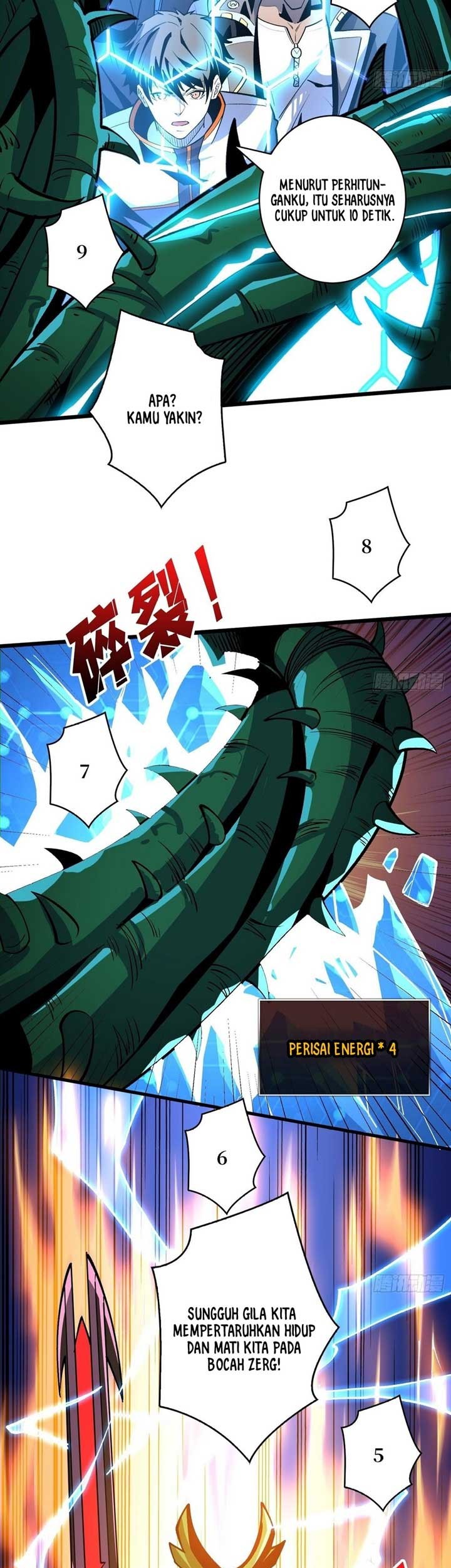 King Account At The Start chapter 157 halaman 28