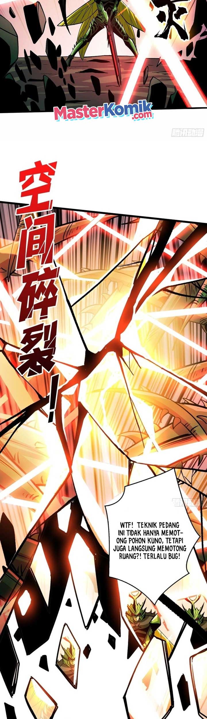 King Account At The Start chapter 157 halaman 32