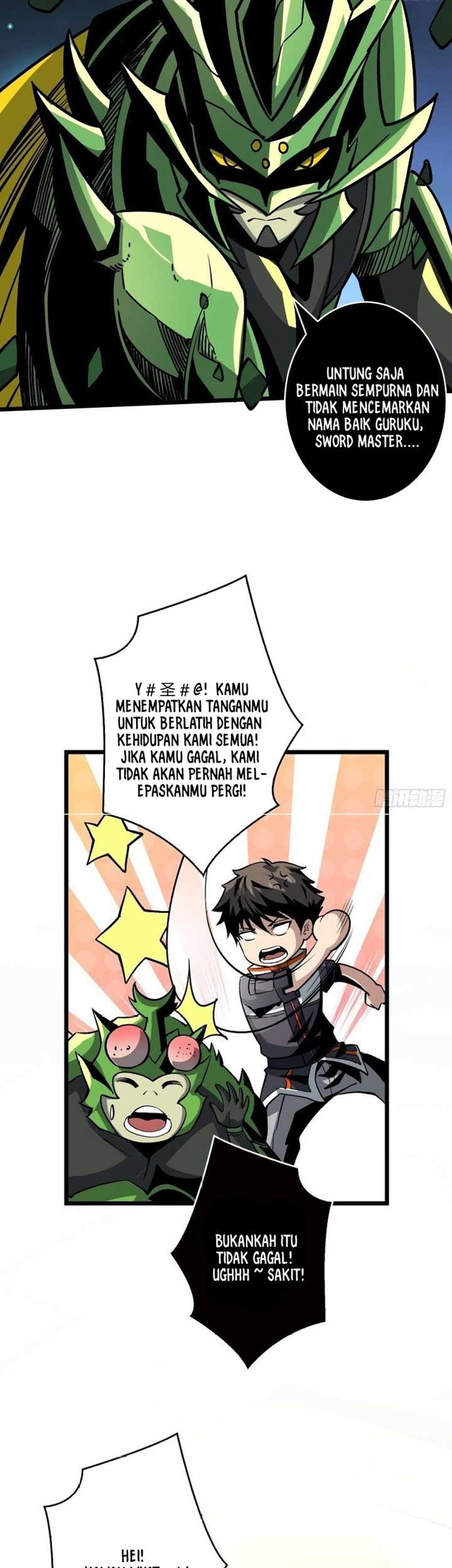 King Account At The Start chapter 157 halaman 34