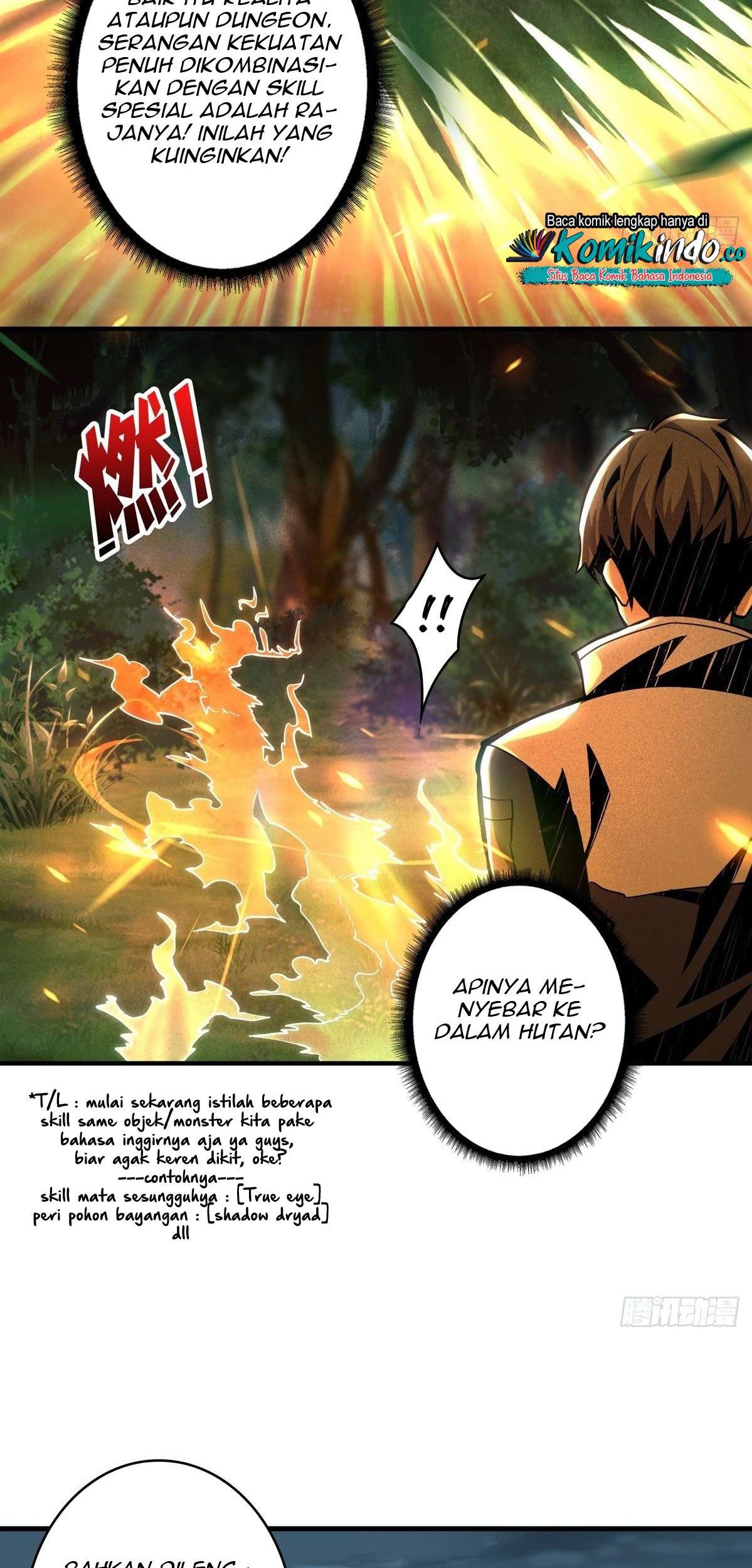 King Account At The Start chapter 16 halaman 5