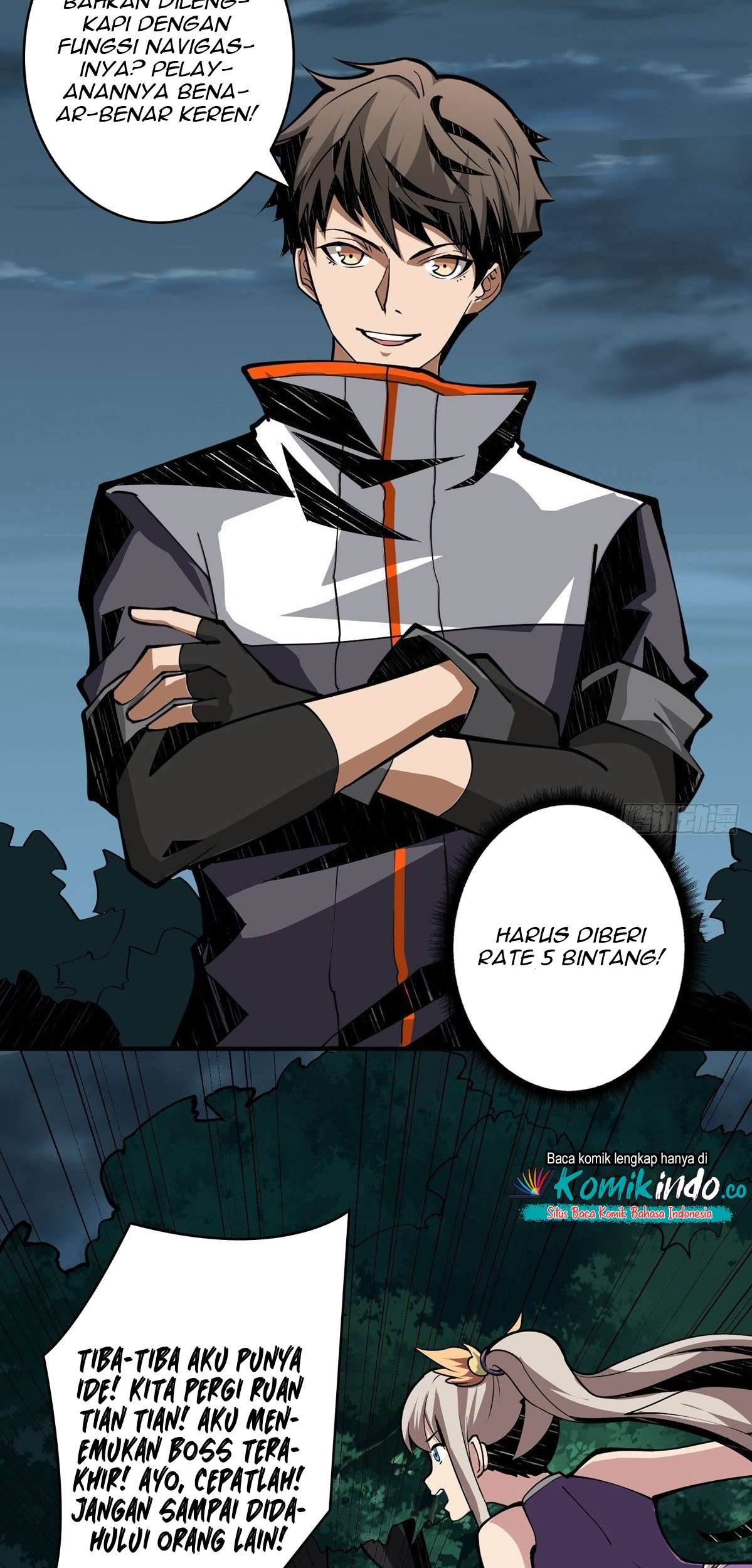 King Account At The Start chapter 16 halaman 6