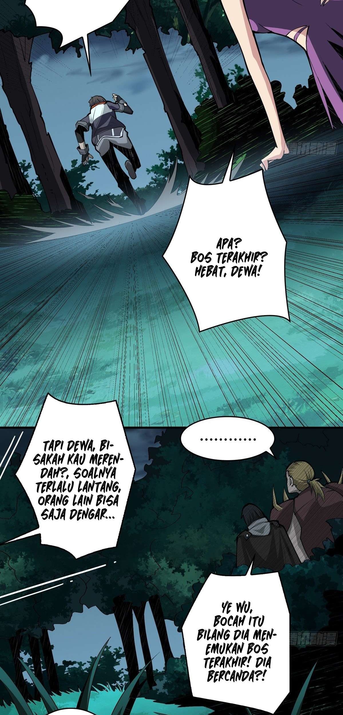 King Account At The Start chapter 16 halaman 7