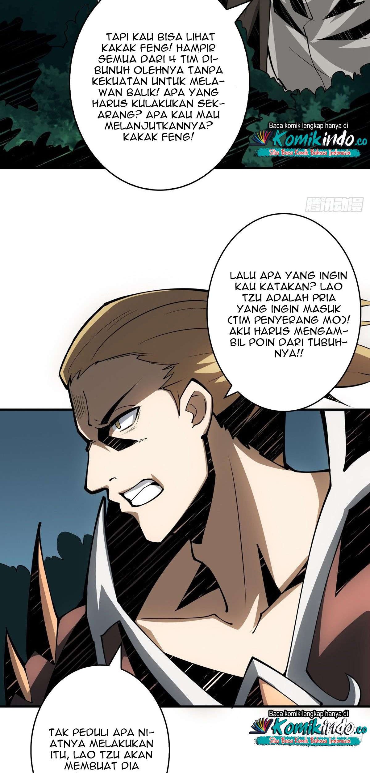 King Account At The Start chapter 16 halaman 9