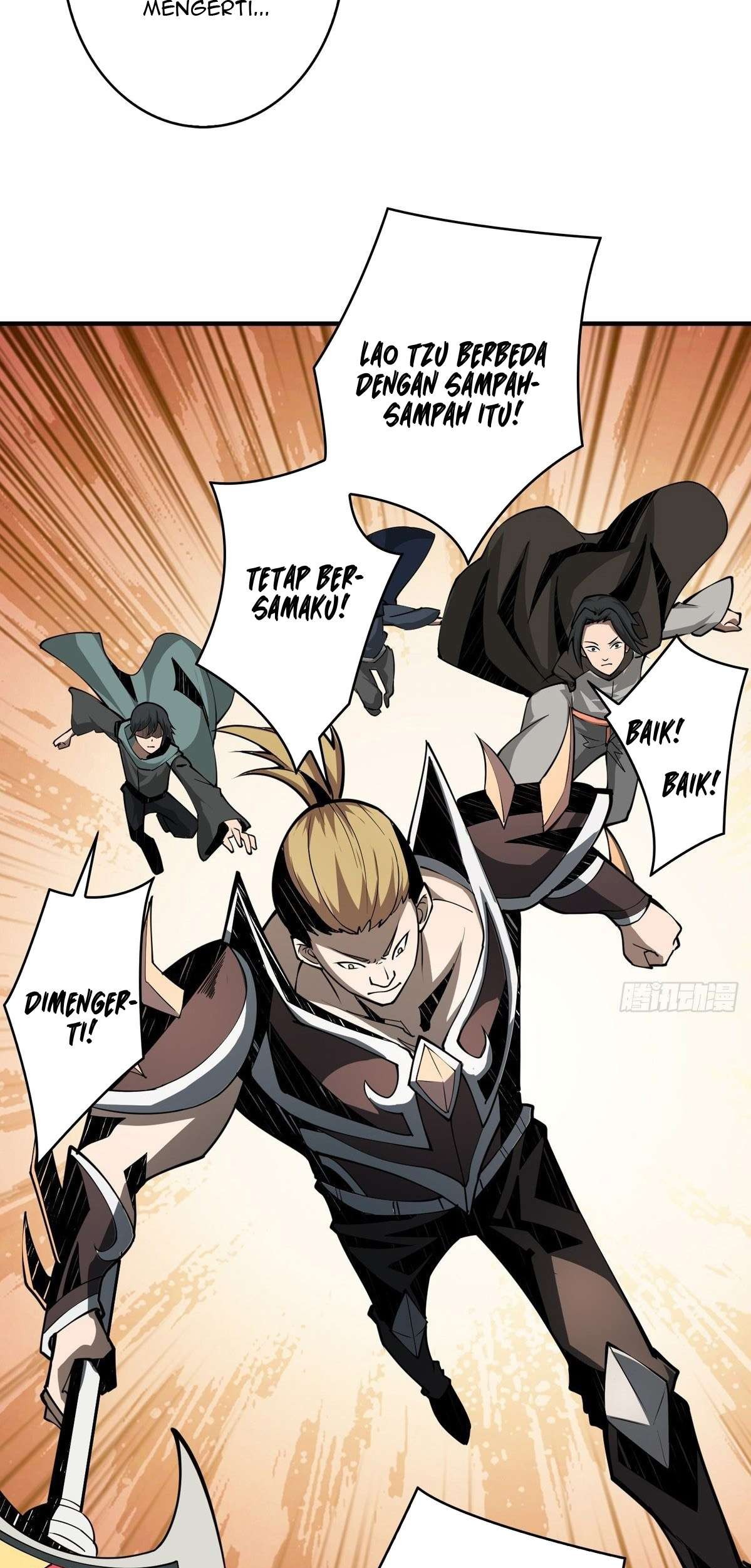 King Account At The Start chapter 16 halaman 10