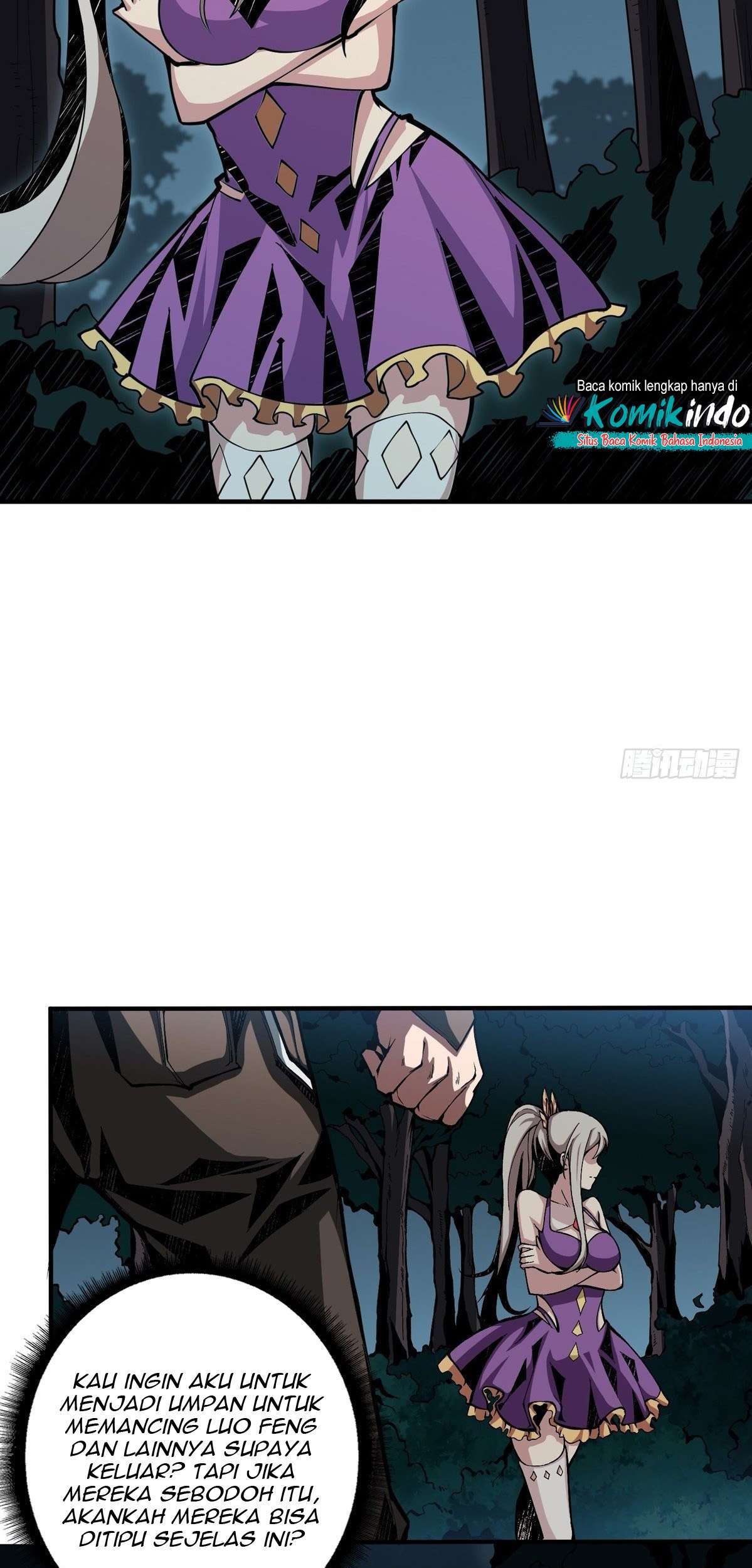 King Account At The Start chapter 16 halaman 17