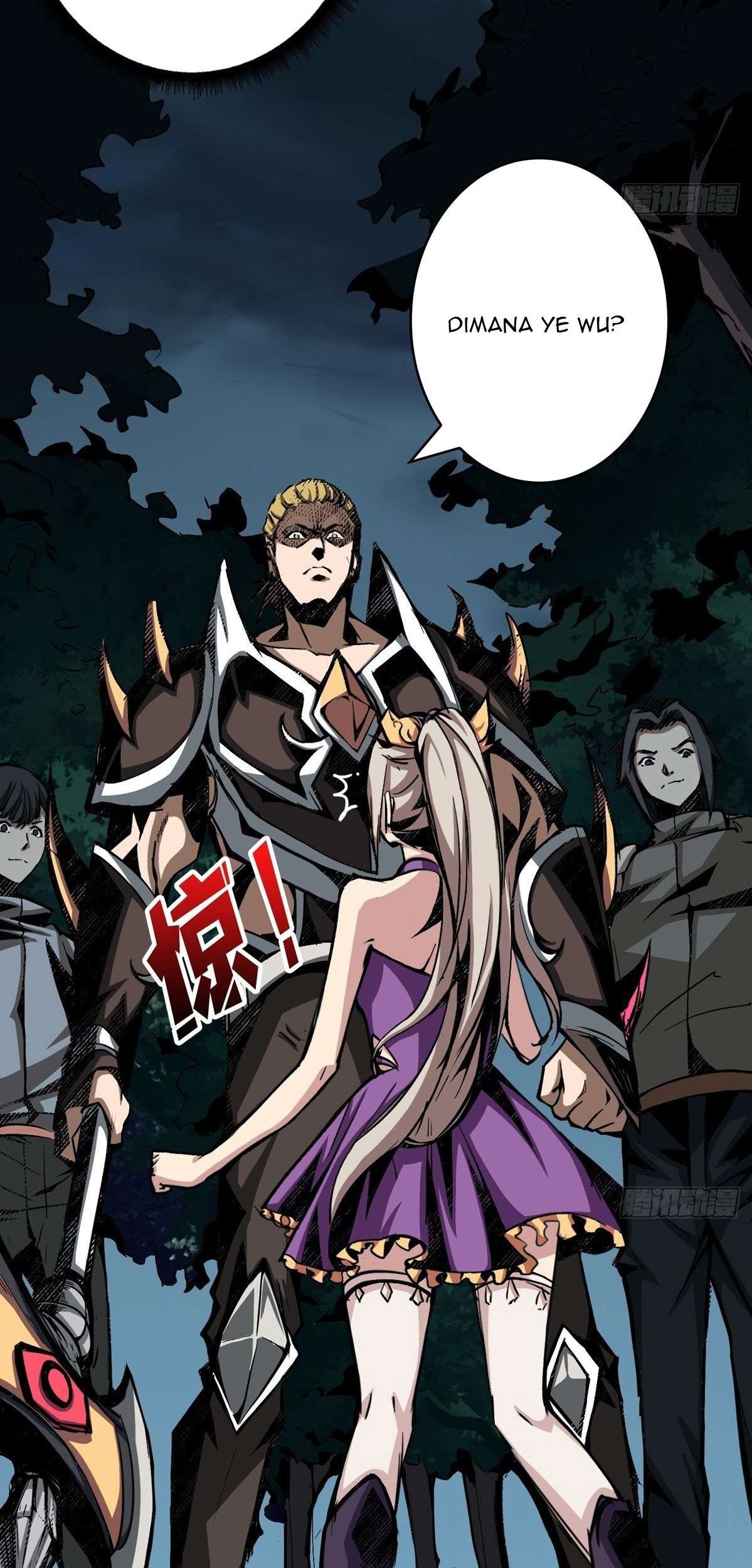 King Account At The Start chapter 16 halaman 18