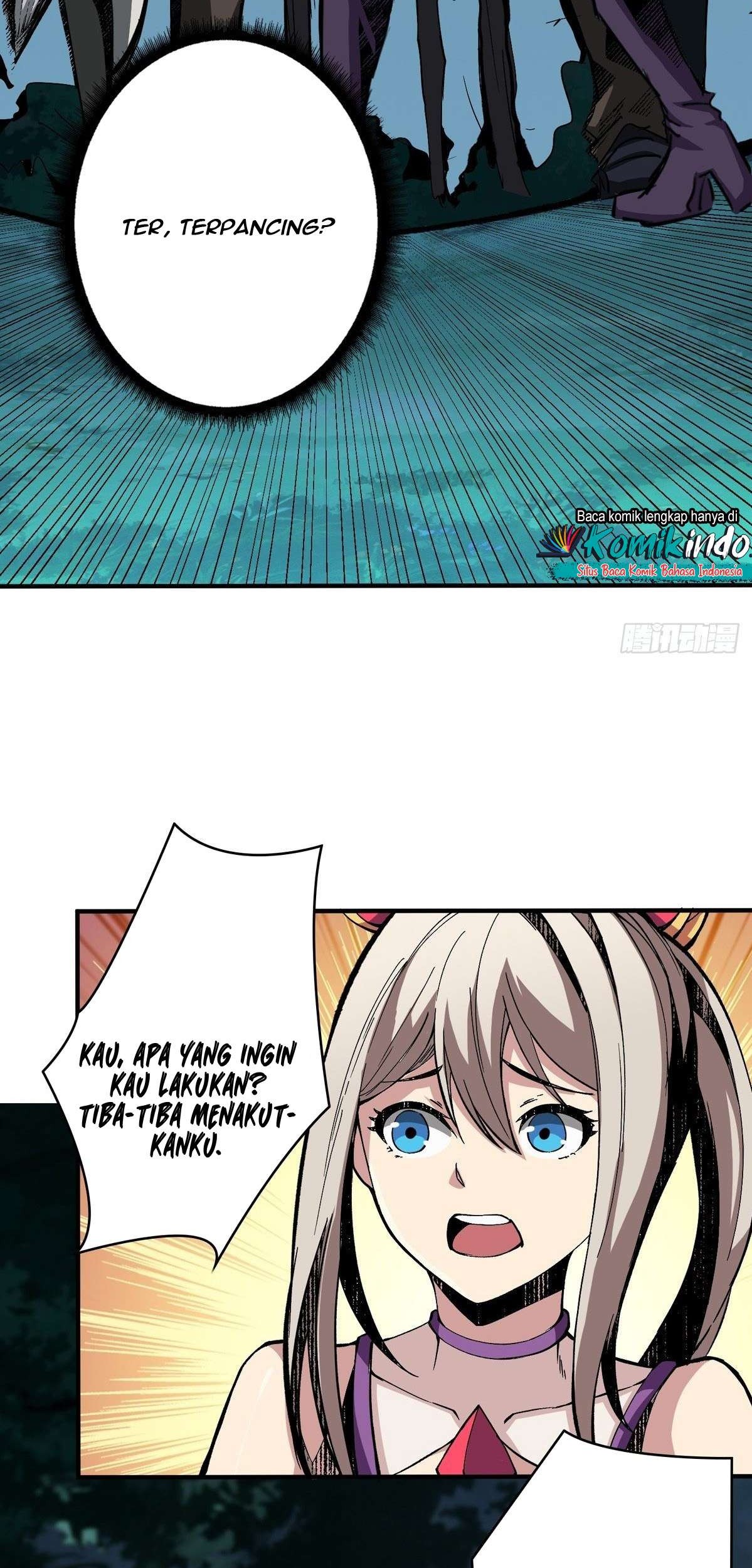 King Account At The Start chapter 16 halaman 19